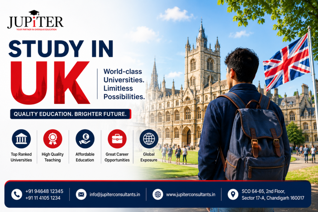 Why the Study in UK Is One of the Most Trusted Destinations?